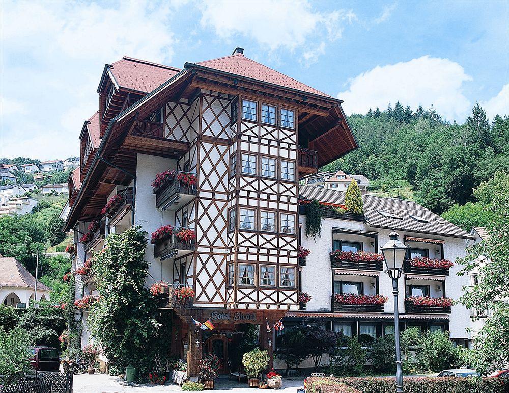 Hotel Hirsch 바트 페테르스탈-그리스바흐 외부 사진